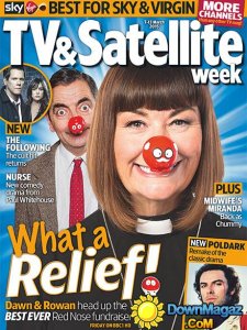 TV & Satellite Week - 7 March 2015