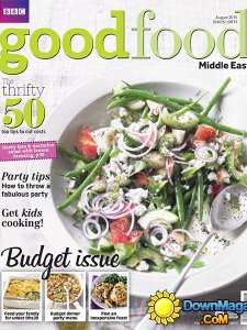 BBC Good Food Middle East - August 2015