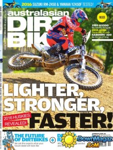 Australasian Dirt Bike - October 2015