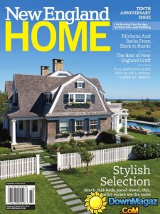 New England Home USA - September/October 2015