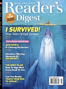 Reader's Digest NZ - 07.2022