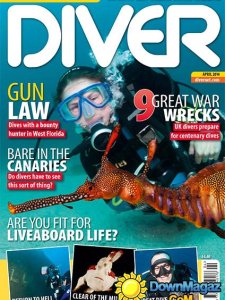 Diver Magazine - April 2014