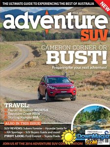 Adventure SUV AU - Issue 2 2015