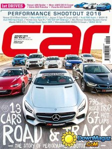 Car SA - January 2016