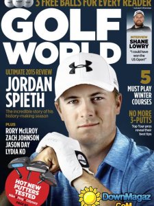 Golf World UK - February 2016