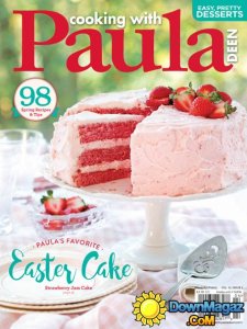 Cooking with Paula Deen - March - April 2016