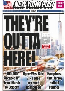 New York Post - 11.15.2020