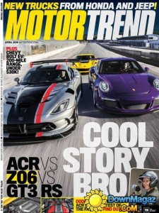 Motor Trend - April 2016