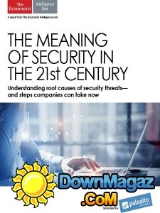 The Economist - The Meaning of Security in the 21st Century 2017