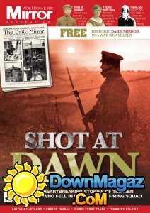 World War 100 - Shot At Dawn - Edition 3 2014