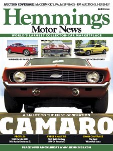 Hemmings Motor News - 03.2020