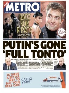 Metro UK - 02.24.2022