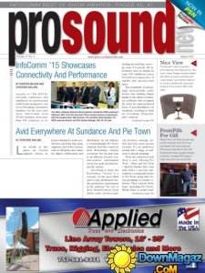 ProSound News USA  - August 2015