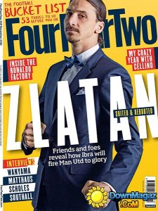 FourFourTwo UK - November 2016