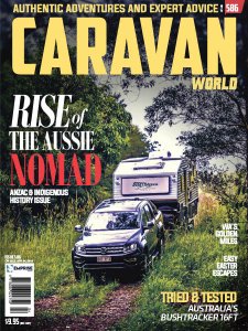 Caravan World - Is. 586 2019