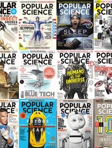 Popular Science USA - 2014 Full Year