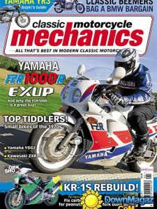 Classic Motorcycle Mechanics - May 2014