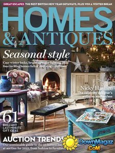 Homes & Antiques - January 2015