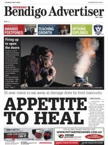 Bendigo Advertiser - 06.13.2020