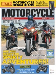 Motorcycle Sport & Leisure - 09.2020