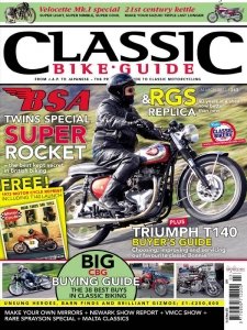 Classic Bike Guide - 03.2013