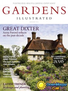 Gardens Illustrated - January 2016