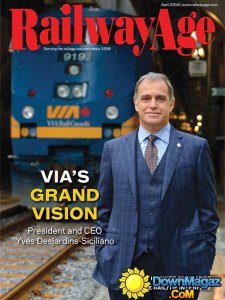 Railway Age - April 2016