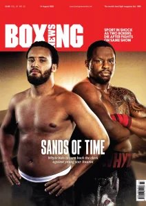 Boxing News - 14.08.2025