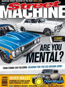 Street Machine AU - October 2015