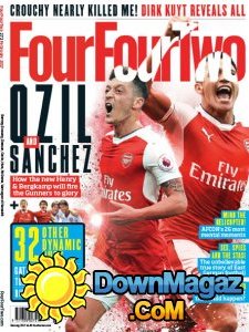 FourFourTwo UK - 02.2017