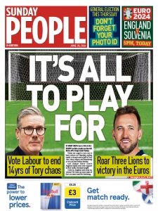 Sunday People - 30.06.2024