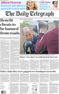 The Daily Telegraph - 22.01.2025