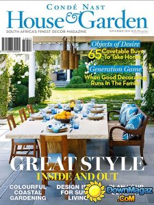 Condé Nast House & Garden - November 2014