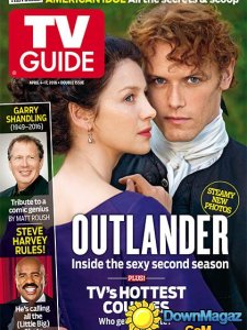 TV Guide - 4 April 2016