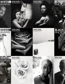 Black + White Photography - 2013 Full Year