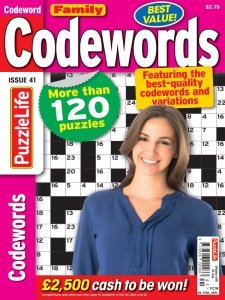 PuzzleLife Family Codewords - Is. 41 2021