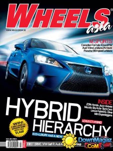 Wheels Asia - July 2014