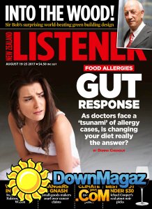 New Zealand Listener - 19.08.2017