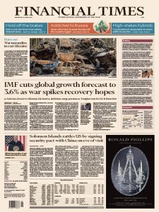 Financial Times Asia - 20.04.2022