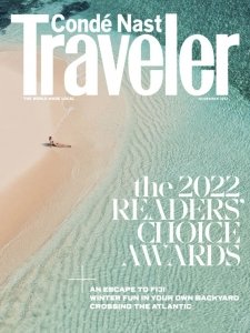 Conde Nast Traveler USA - 11.2022