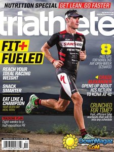 Triathlete - November 2014