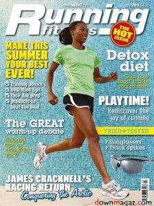 Running Fitness UK  - July 2011