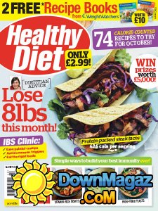 Healthy Diet - 10.2017