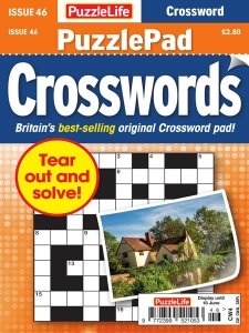 PuzzleLife PuzzlePad Crosswords - Is. 46 2020