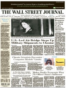 The Wall Street Journal 02.07 2022