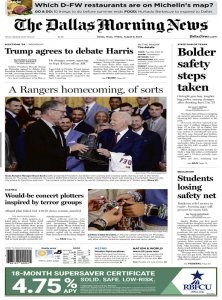 The Dallas Morning News 08.9.2024