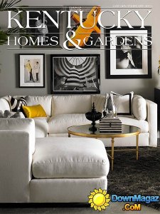 Kentucky Homes & Gardens - January/February 2015