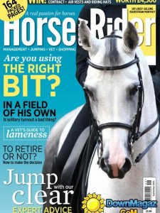 Horse and Rider UK- September 2015