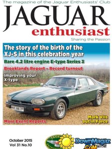 Jaguar Enthusiast UK – October 2015