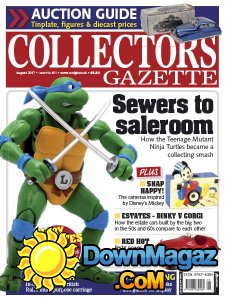 Collectors Gazette - 08.2017